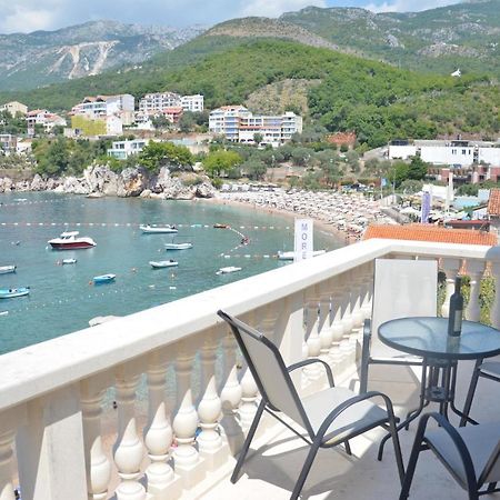 Andaluni Beach Apartments Pržno Kültér fotó