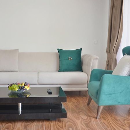 Andaluni Beach Apartments Pržno Kültér fotó