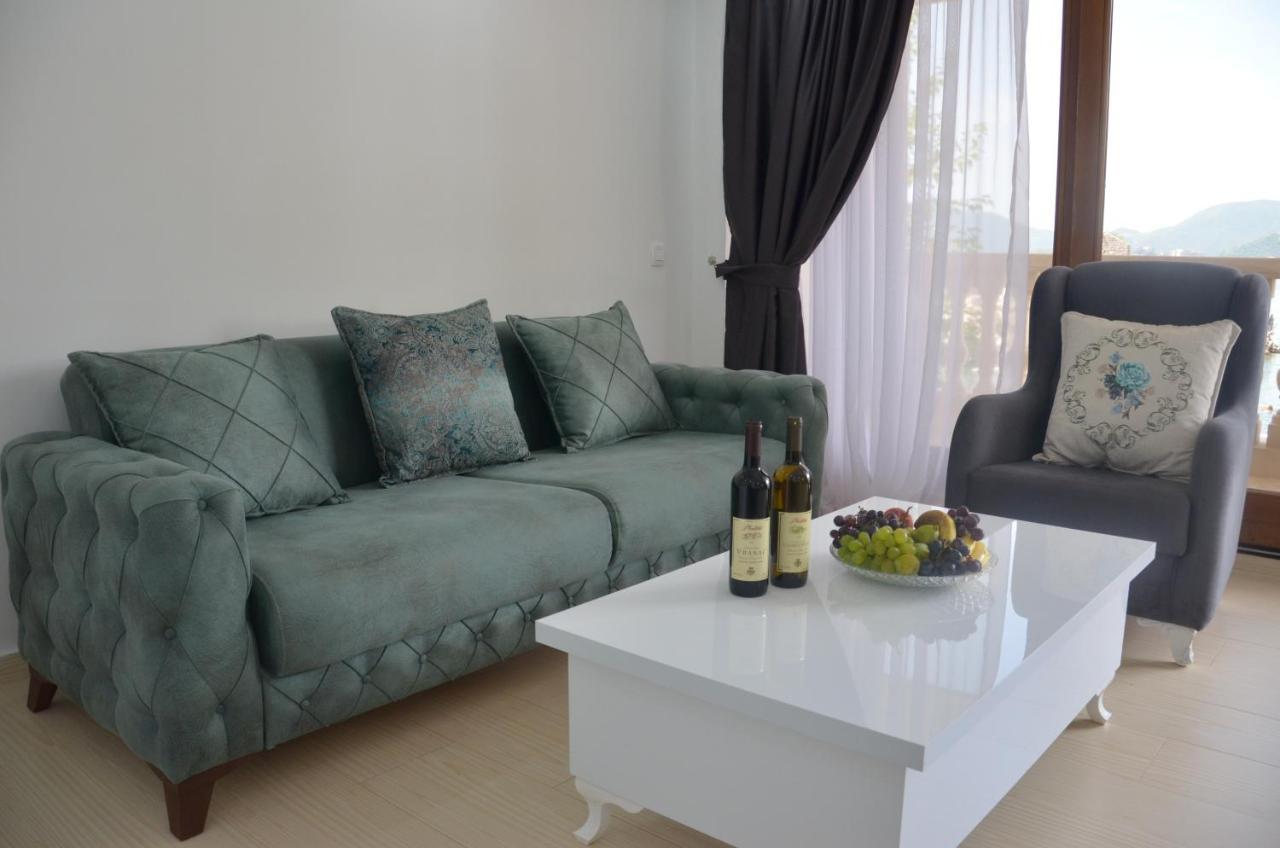 Andaluni Beach Apartments Pržno Kültér fotó