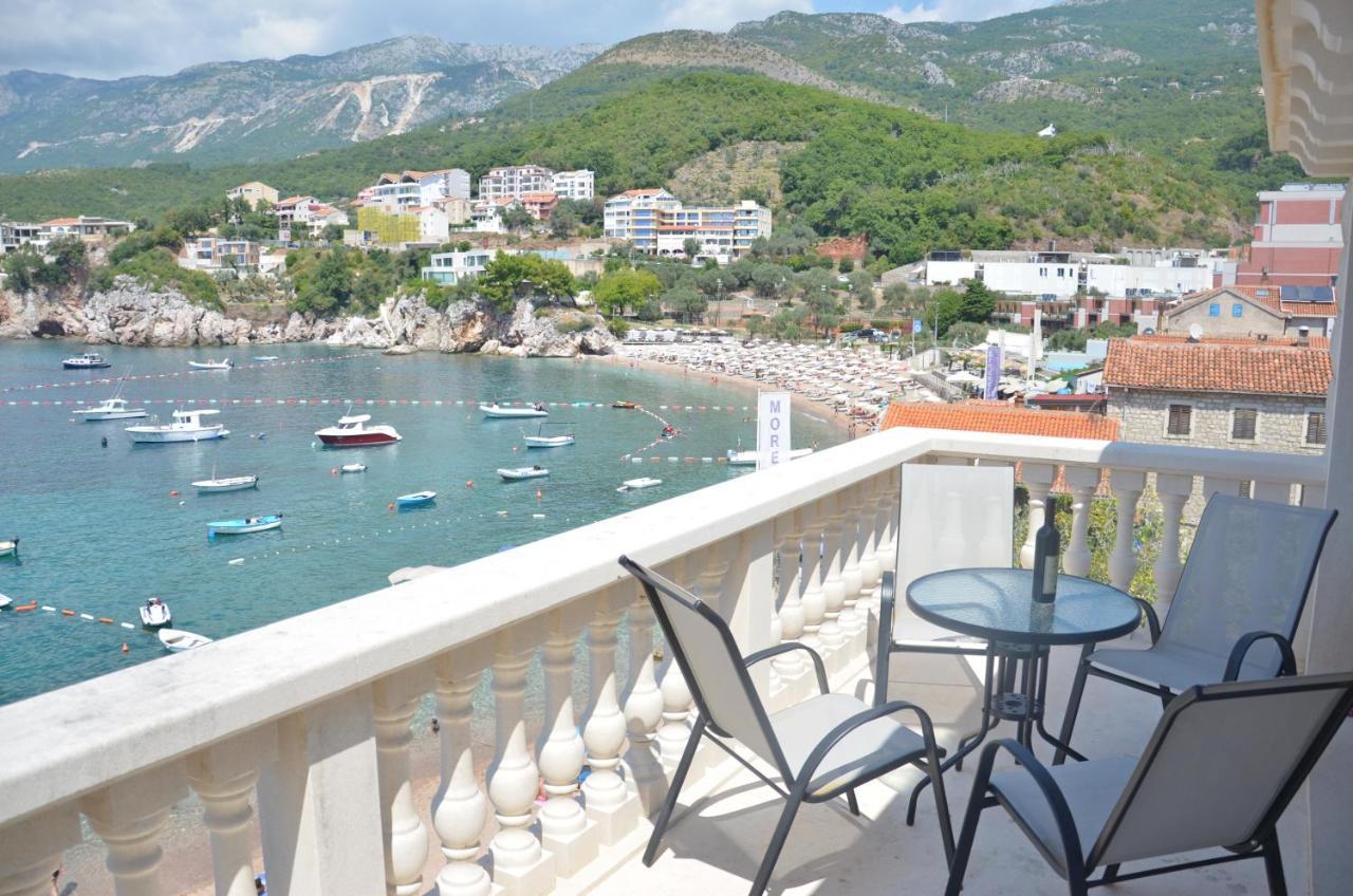 Andaluni Beach Apartments Pržno Kültér fotó