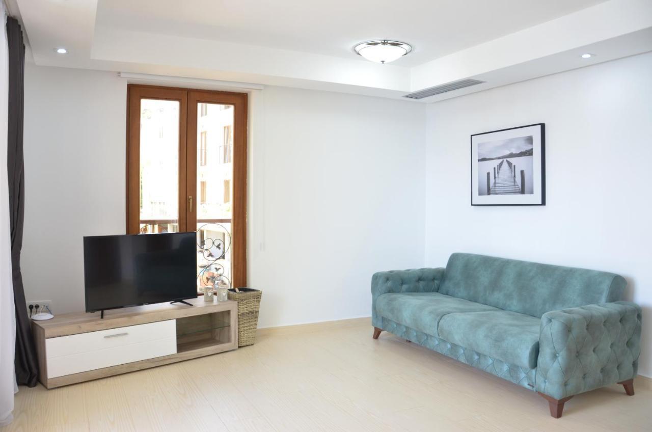 Andaluni Beach Apartments Pržno Kültér fotó