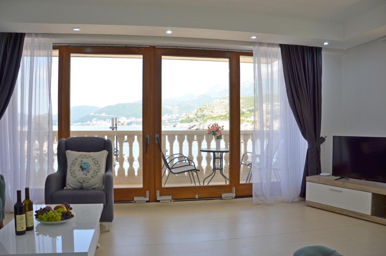 Andaluni Beach Apartments Pržno Kültér fotó