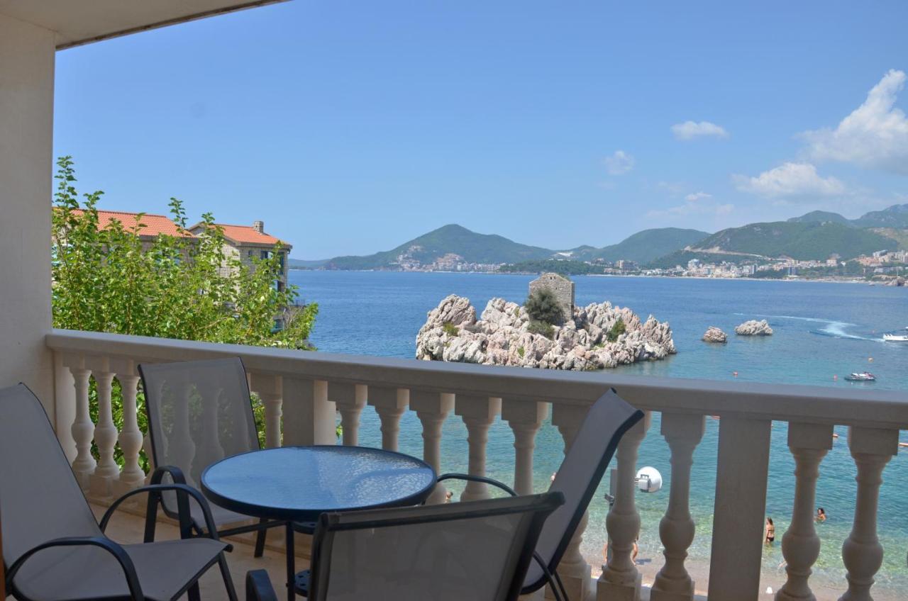 Andaluni Beach Apartments Pržno Kültér fotó