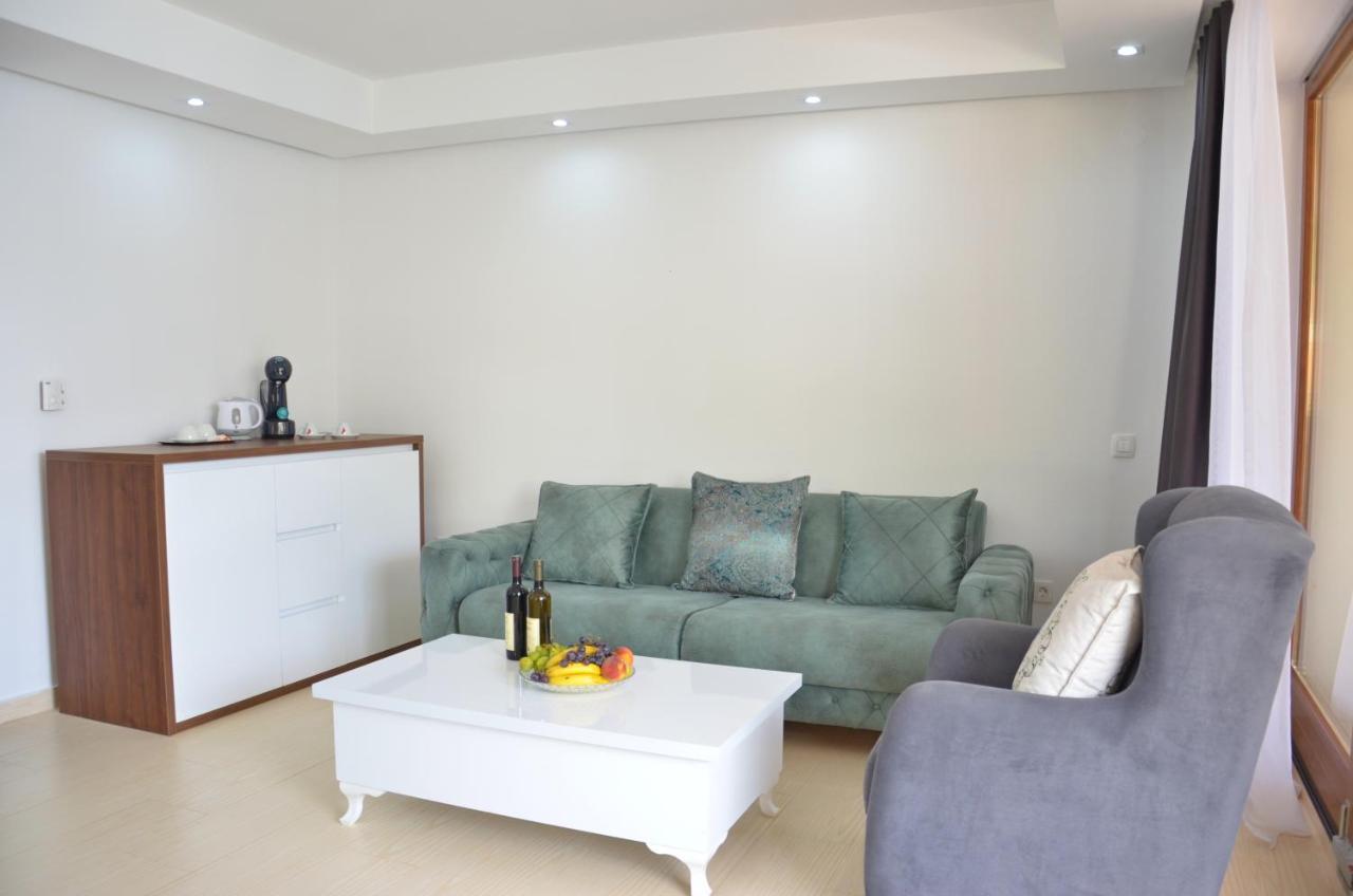 Andaluni Beach Apartments Pržno Kültér fotó