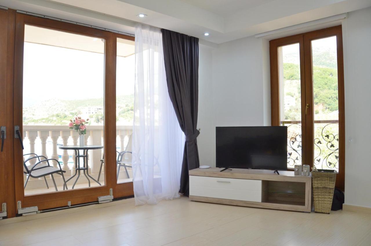 Andaluni Beach Apartments Pržno Kültér fotó