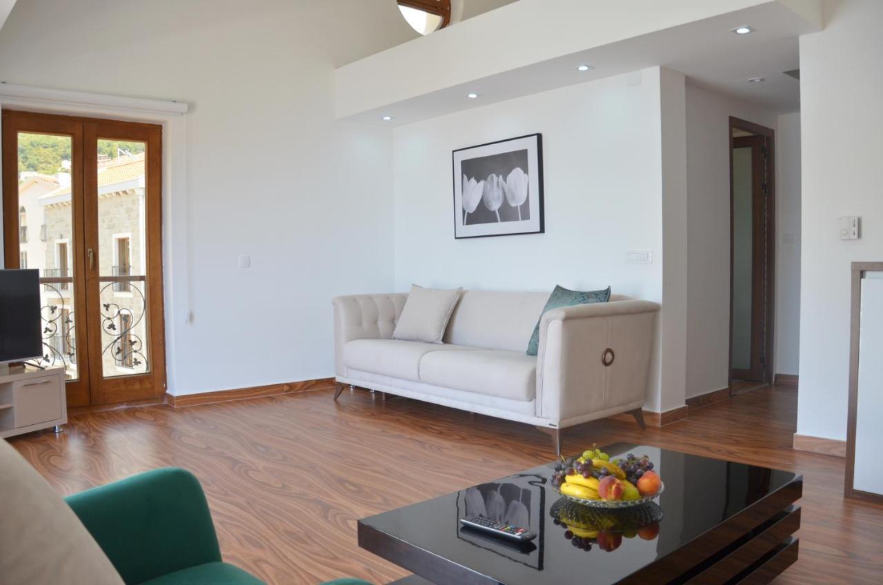 Andaluni Beach Apartments Pržno Kültér fotó