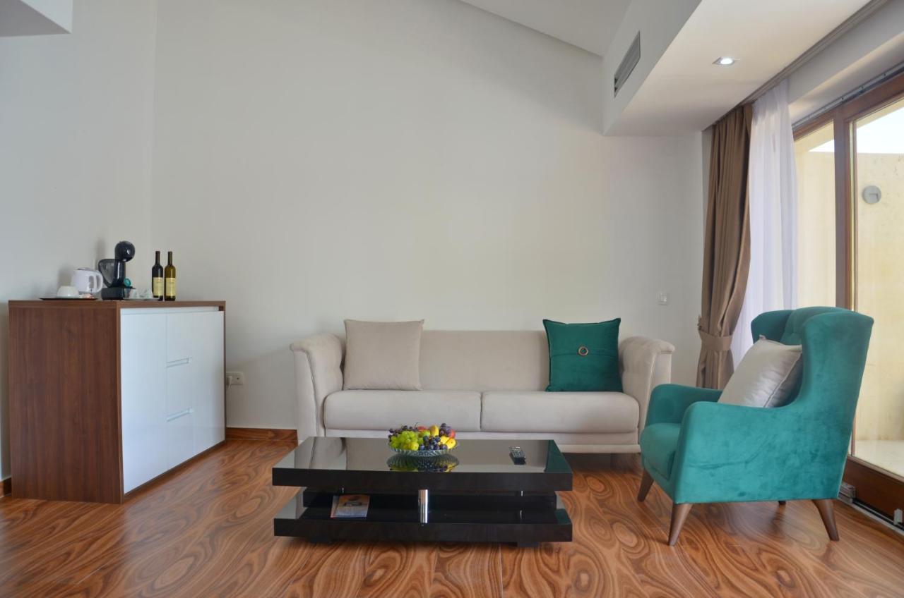Andaluni Beach Apartments Pržno Kültér fotó