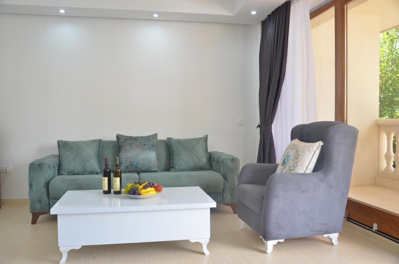 Andaluni Beach Apartments Pržno Kültér fotó