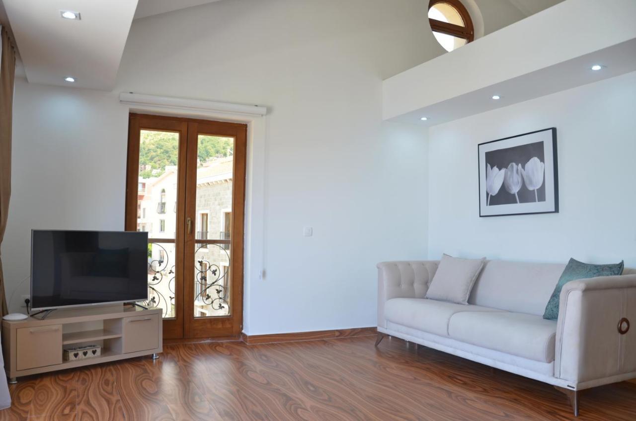 Andaluni Beach Apartments Pržno Kültér fotó