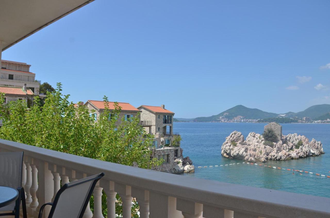 Andaluni Beach Apartments Pržno Kültér fotó