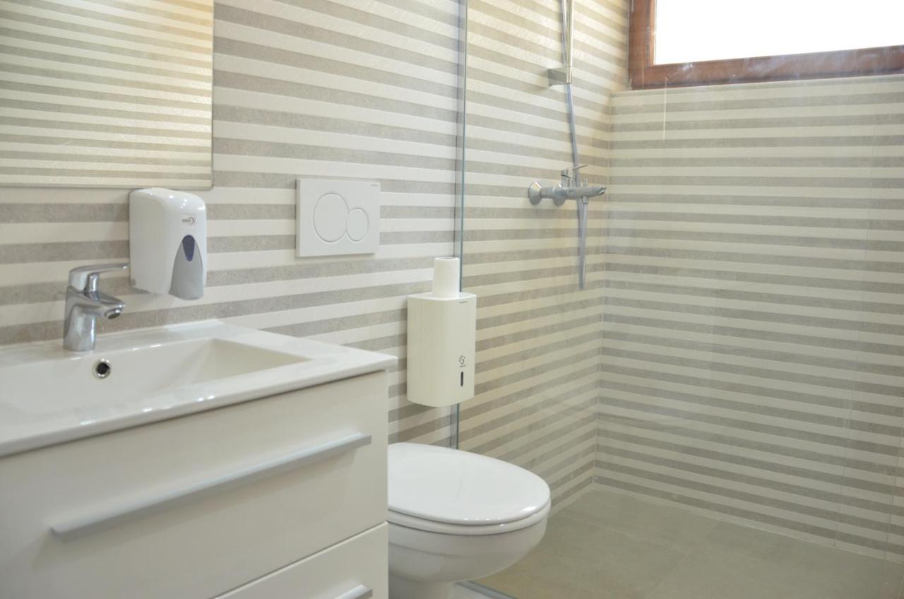 Andaluni Beach Apartments Pržno Kültér fotó