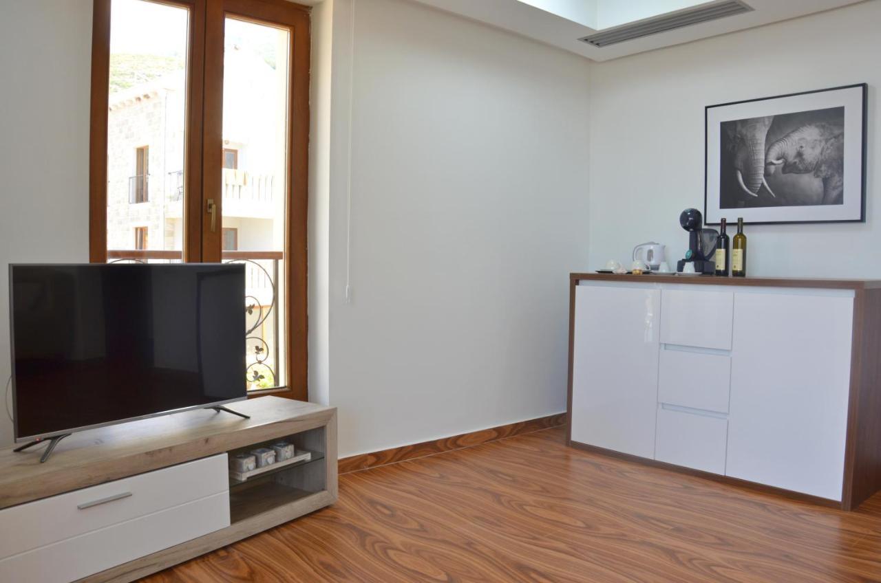 Andaluni Beach Apartments Pržno Kültér fotó