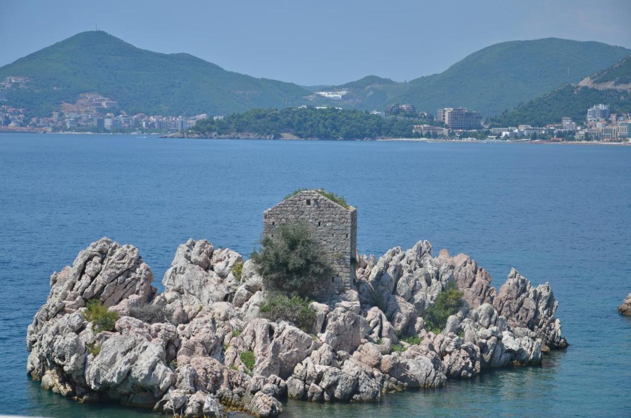 Andaluni Beach Apartments Pržno Kültér fotó