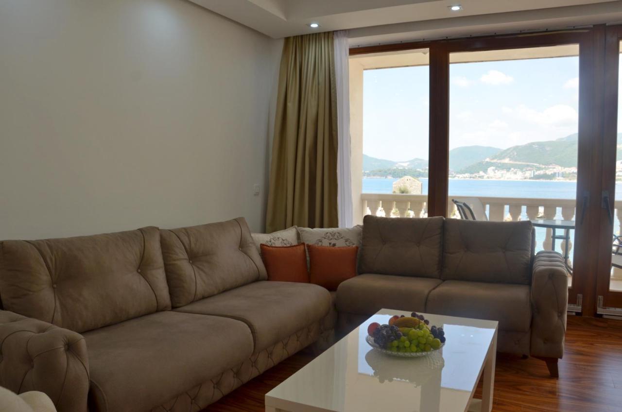 Andaluni Beach Apartments Pržno Kültér fotó