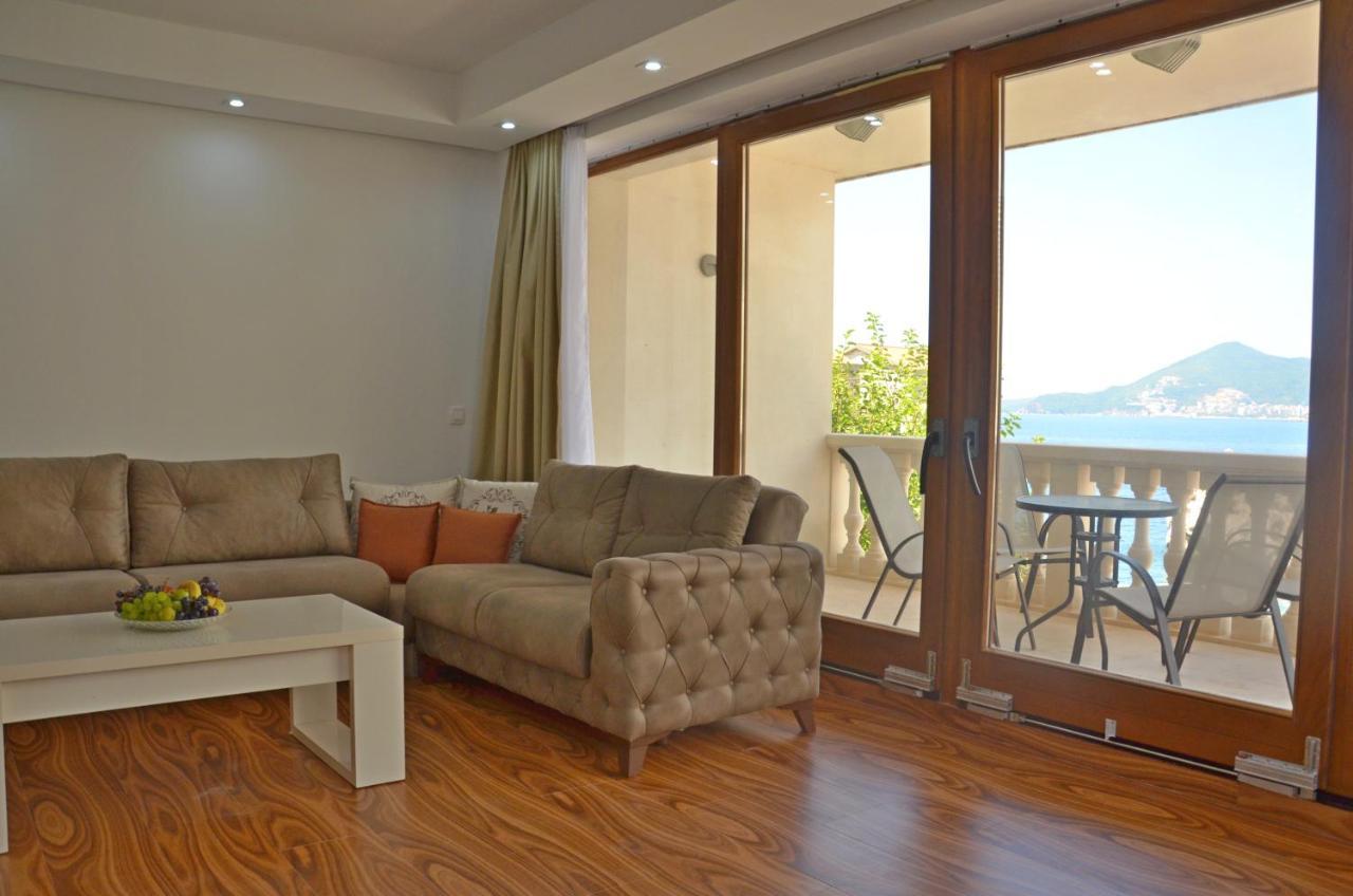 Andaluni Beach Apartments Pržno Kültér fotó