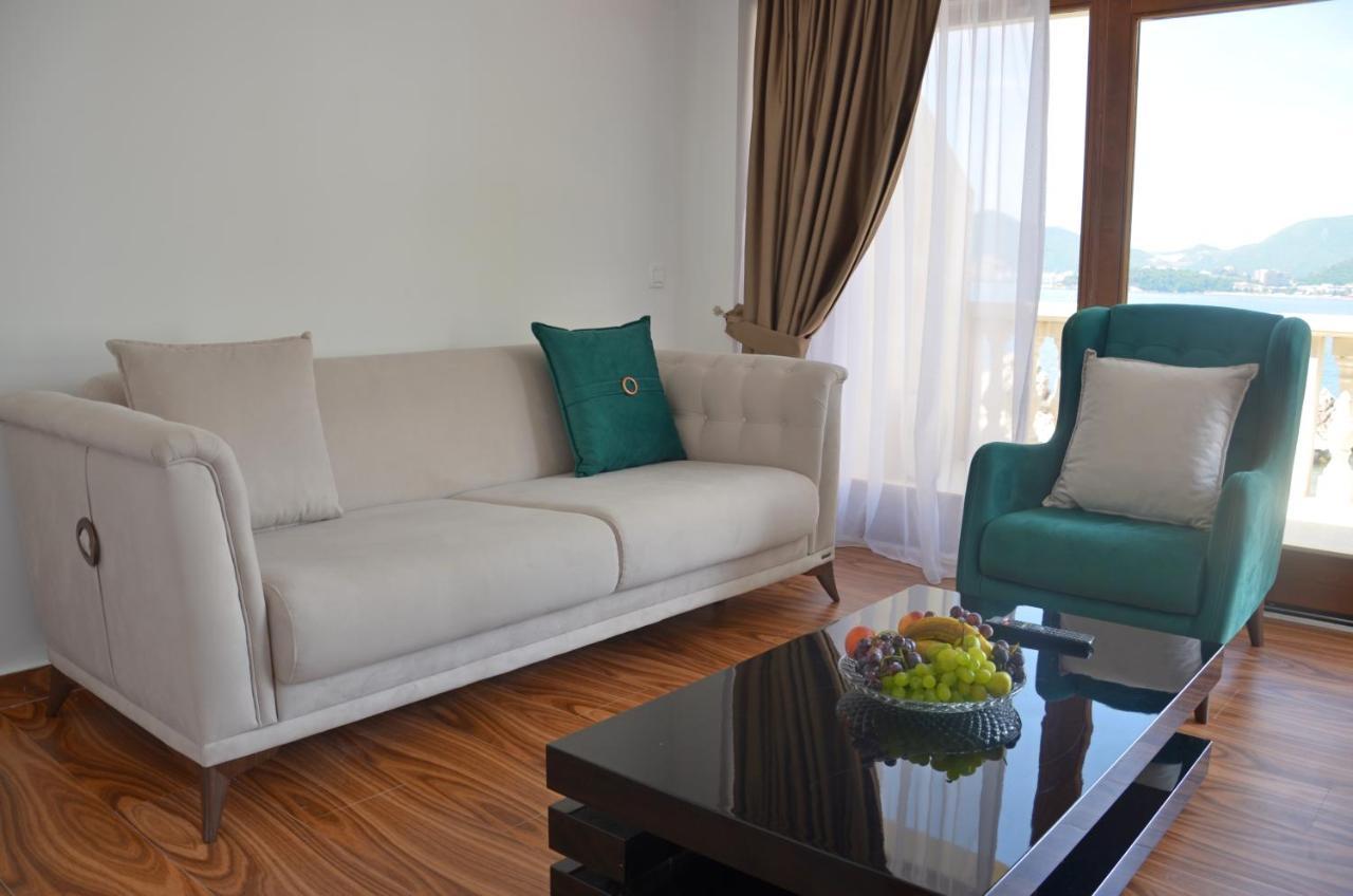 Andaluni Beach Apartments Pržno Kültér fotó