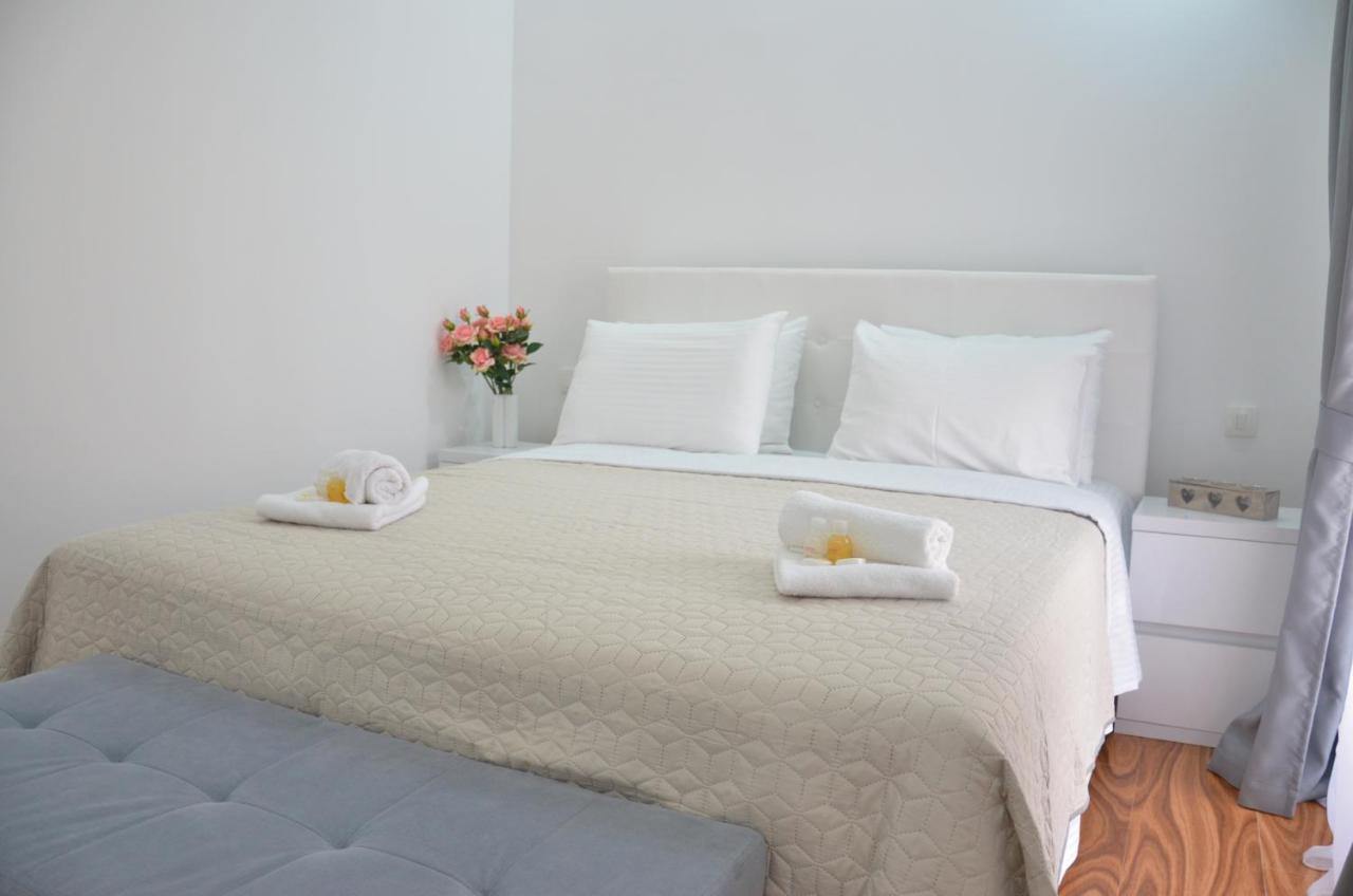Andaluni Beach Apartments Pržno Kültér fotó