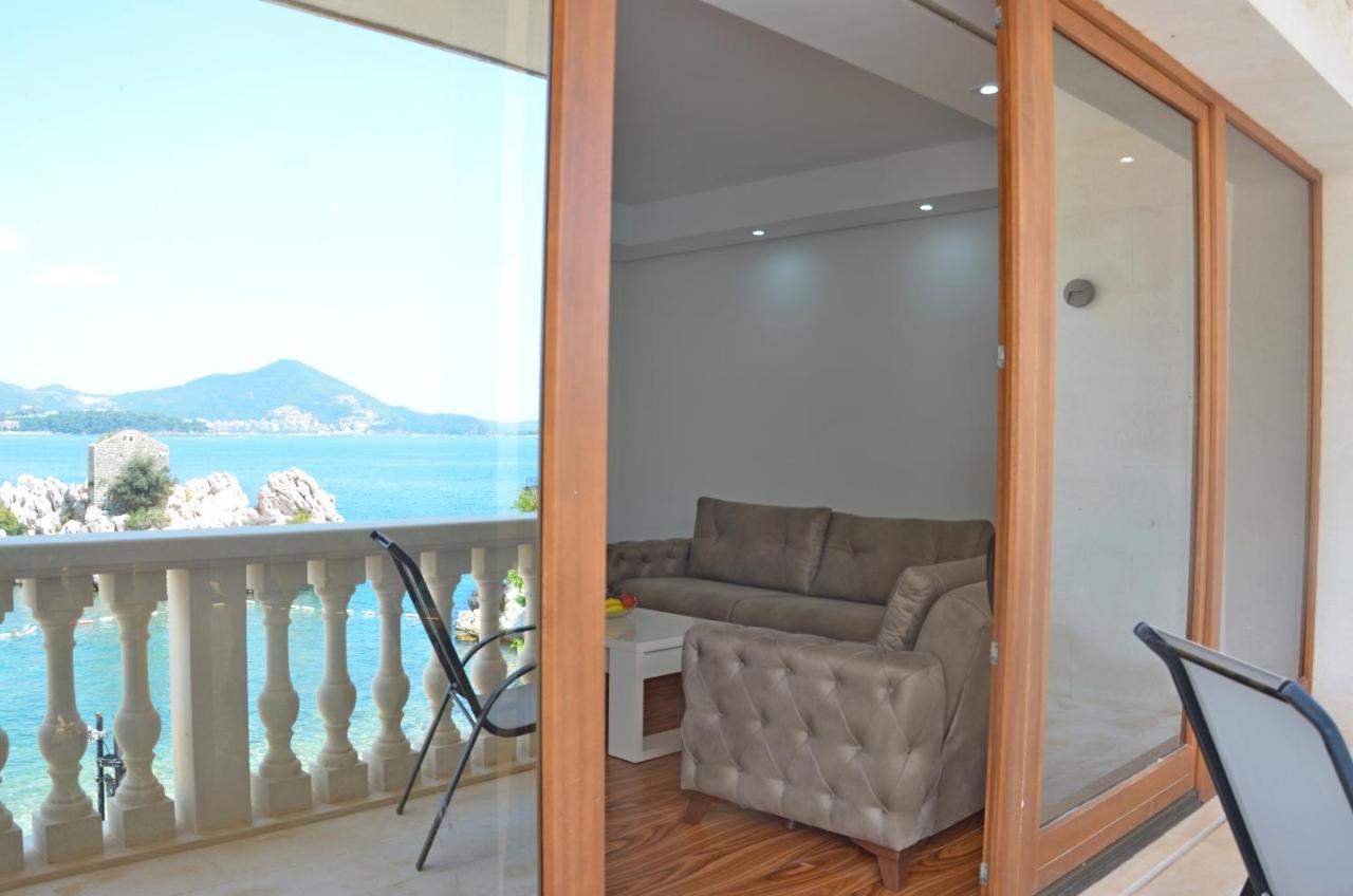 Andaluni Beach Apartments Pržno Kültér fotó