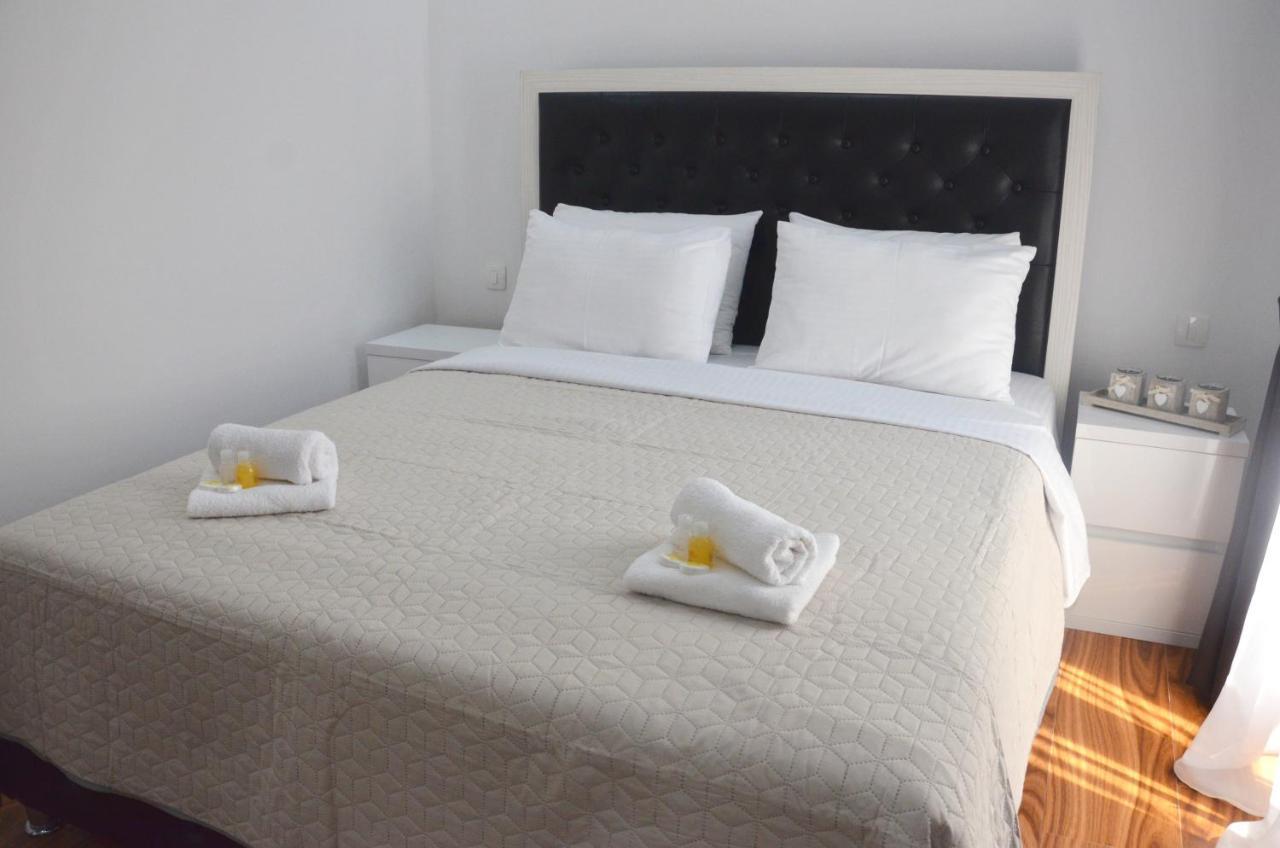 Andaluni Beach Apartments Pržno Kültér fotó