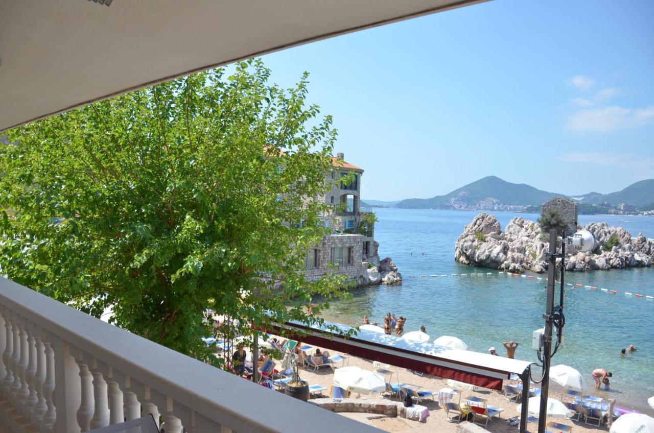 Andaluni Beach Apartments Pržno Kültér fotó