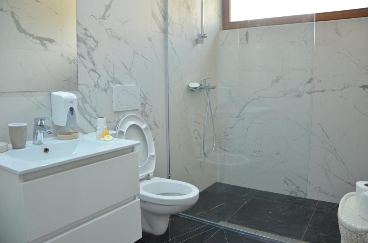 Andaluni Beach Apartments Pržno Kültér fotó