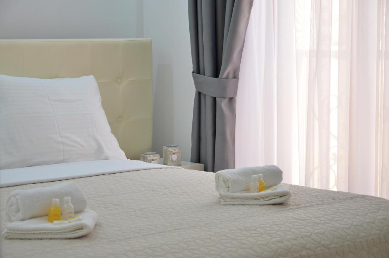 Andaluni Beach Apartments Pržno Kültér fotó