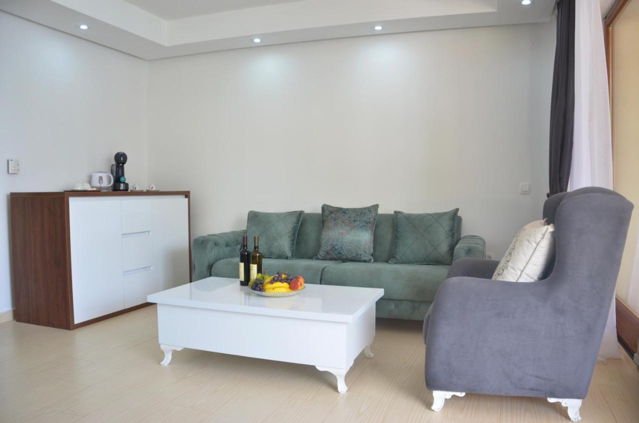 Andaluni Beach Apartments Pržno Kültér fotó