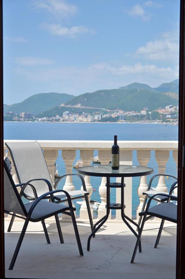 Andaluni Beach Apartments Pržno Kültér fotó