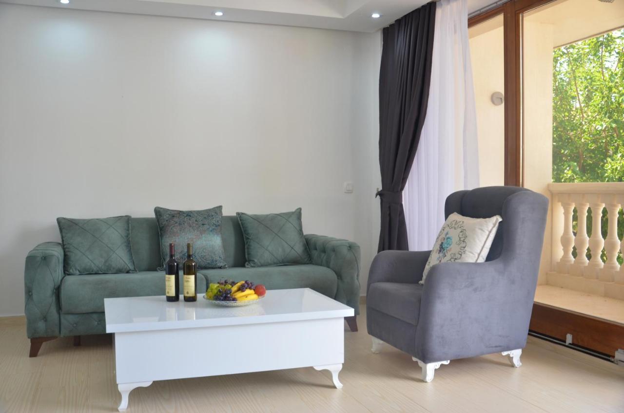Andaluni Beach Apartments Pržno Kültér fotó