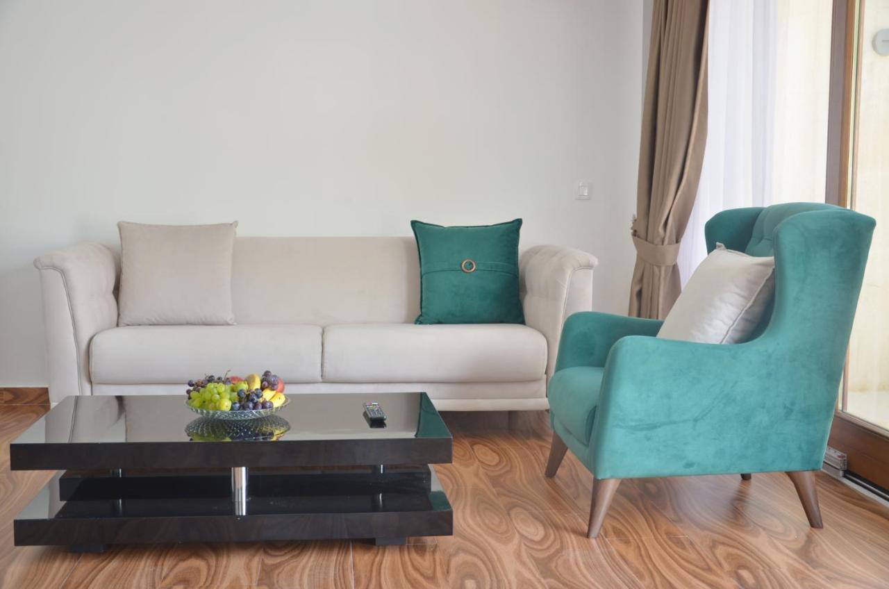 Andaluni Beach Apartments Pržno Kültér fotó