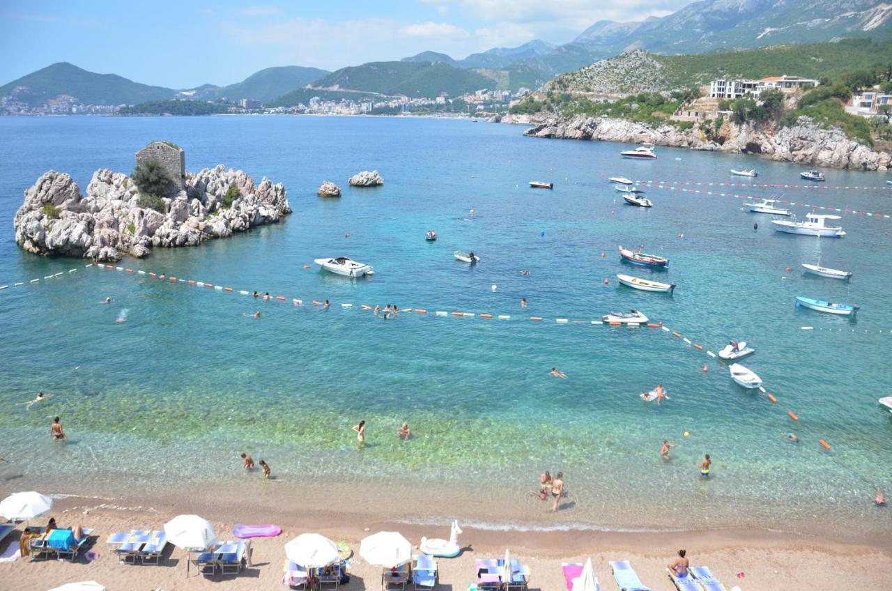 Andaluni Beach Apartments Pržno Kültér fotó