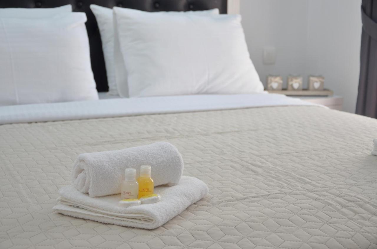 Andaluni Beach Apartments Pržno Kültér fotó