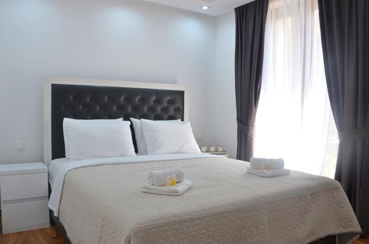 Andaluni Beach Apartments Pržno Kültér fotó
