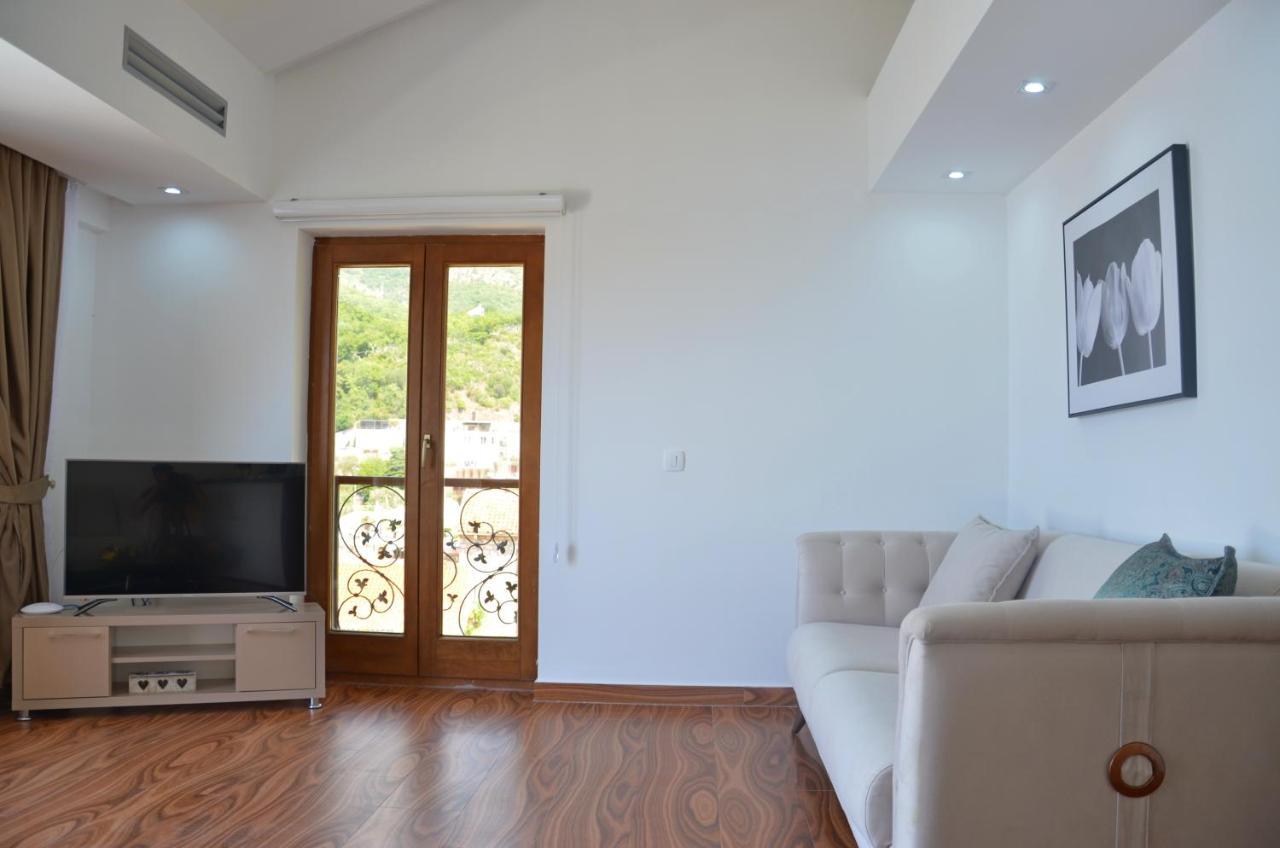 Andaluni Beach Apartments Pržno Kültér fotó