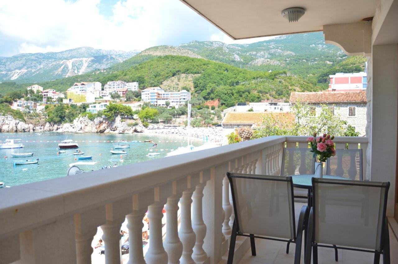 Andaluni Beach Apartments Pržno Kültér fotó