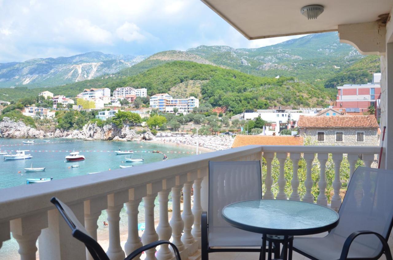 Andaluni Beach Apartments Pržno Kültér fotó