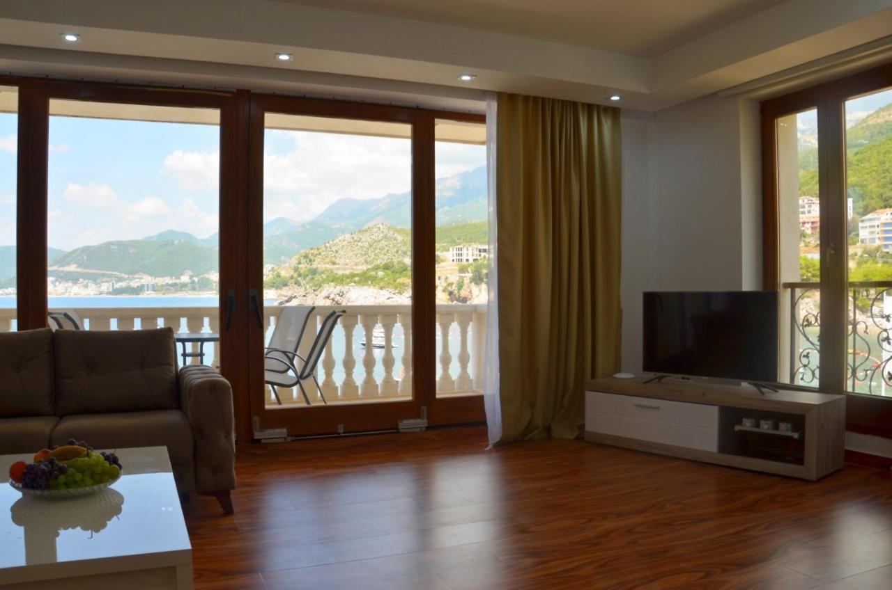 Andaluni Beach Apartments Pržno Kültér fotó