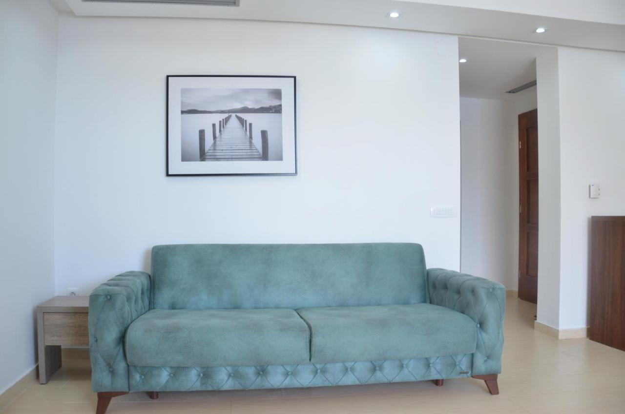 Andaluni Beach Apartments Pržno Kültér fotó