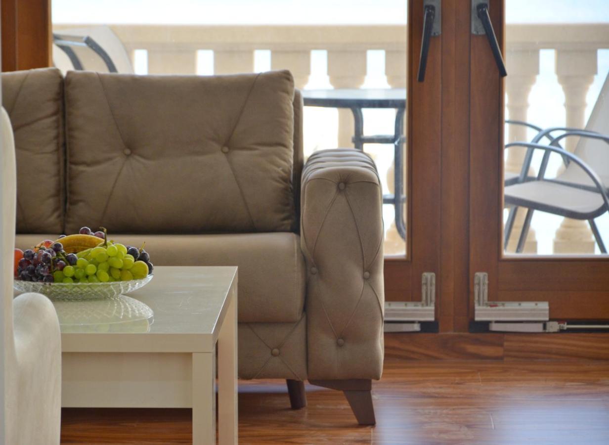 Andaluni Beach Apartments Pržno Kültér fotó