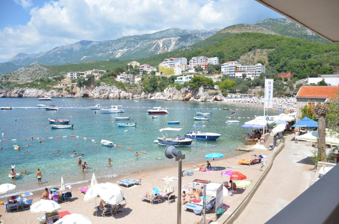 Andaluni Beach Apartments Pržno Kültér fotó